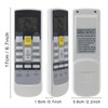 Replacement for Fujitsu Air Conditioner Remote, Remote Control Fit for