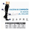 Deykay Calcetas Compresión U Alivia Varices Y Circulación 6 Pares