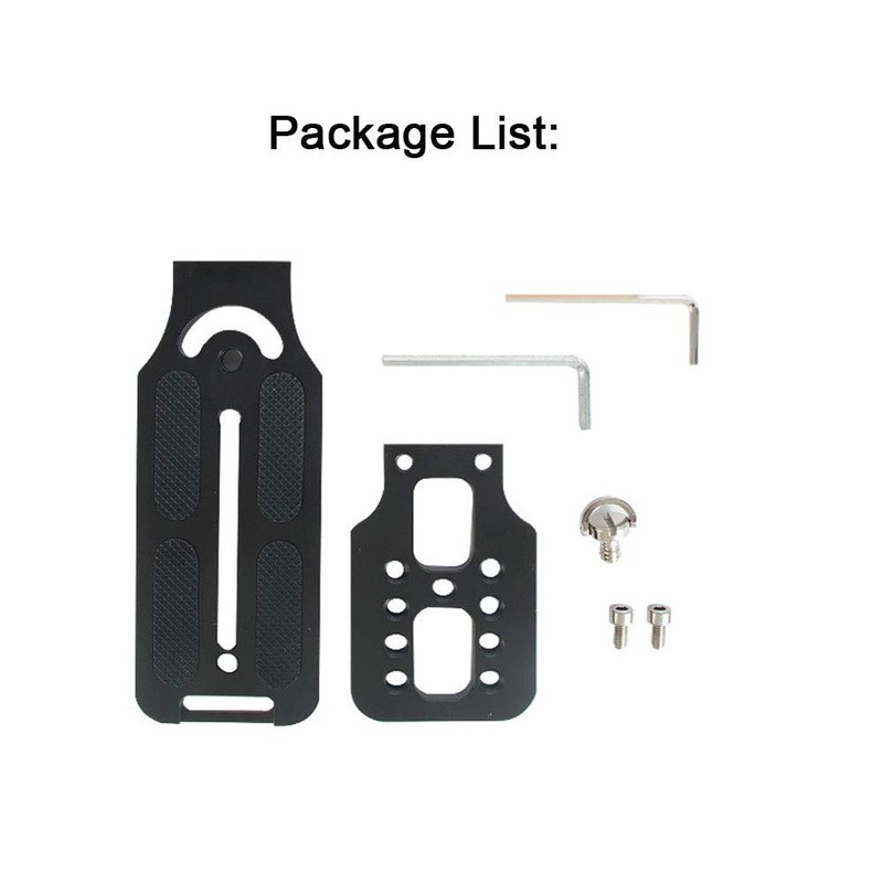 Harwerrel Quick Release L Bracket QR Plate Vertical Shooting Arca