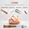 RICCLE Bread Lame Slashing Tool, Dough Scoring Knife with 15