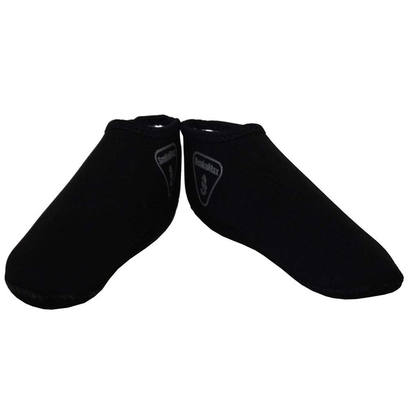 3mm Snorkeling, Scuba Diving Fin Low Cut Neoprene Sock Large