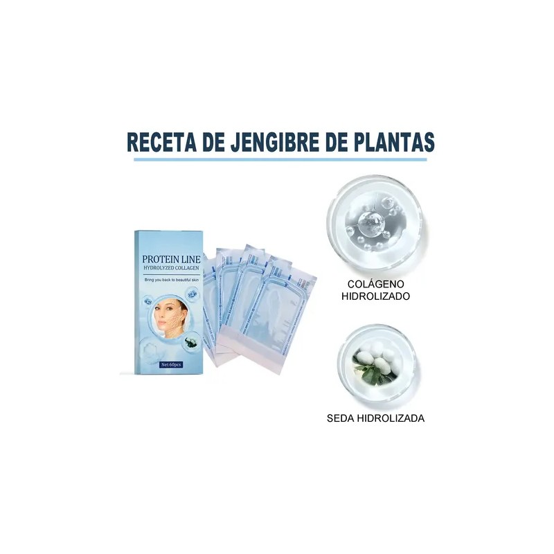 240pzs Hilos Colágeno Solubles Hidrolizado Absorbibles