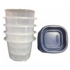 rubbermade Rubbermaid *Brand New* (4) 4oz Snack Half Cup Set