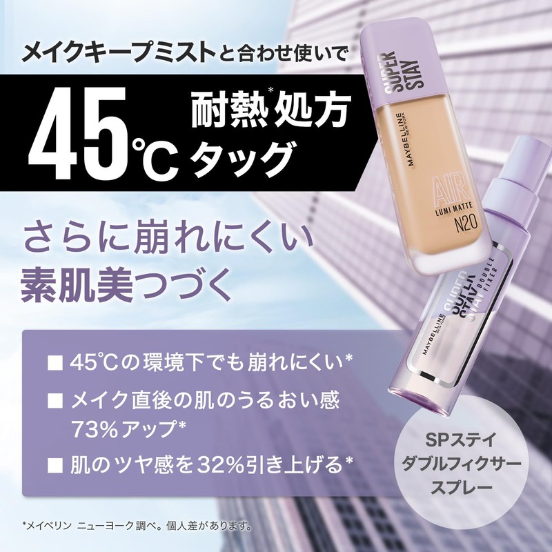 MAYBELLINE Super Stay Lumi-Matte Liquid Foundation, W20