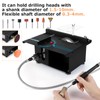Mini Table Saw,400W Mini Desktop Electric Saw Cutter Speed &