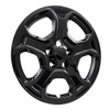 Brighter Design Set of 4 Bolt-On Front and Rear Black