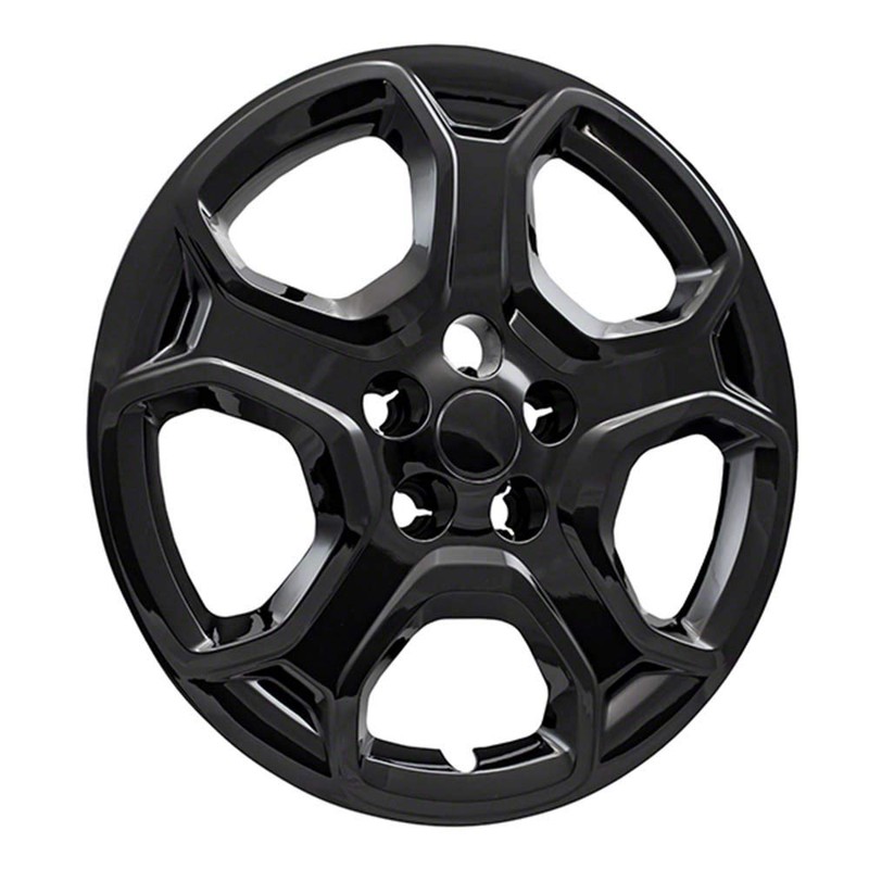 Brighter Design Set of 4 Bolt-On Front and Rear Black