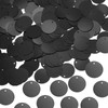 sourcing map 100Pcs Flat Round Sequins 25mm/1 Inch, Black
