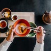 HRLORK Metal Chopsticks 2 Pairs Stainless Steel Chopsticks Reusable Use