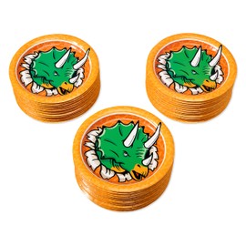 American Greetings Dinosaur Birthday Party Supplies, Dessert Plates (36-Count)