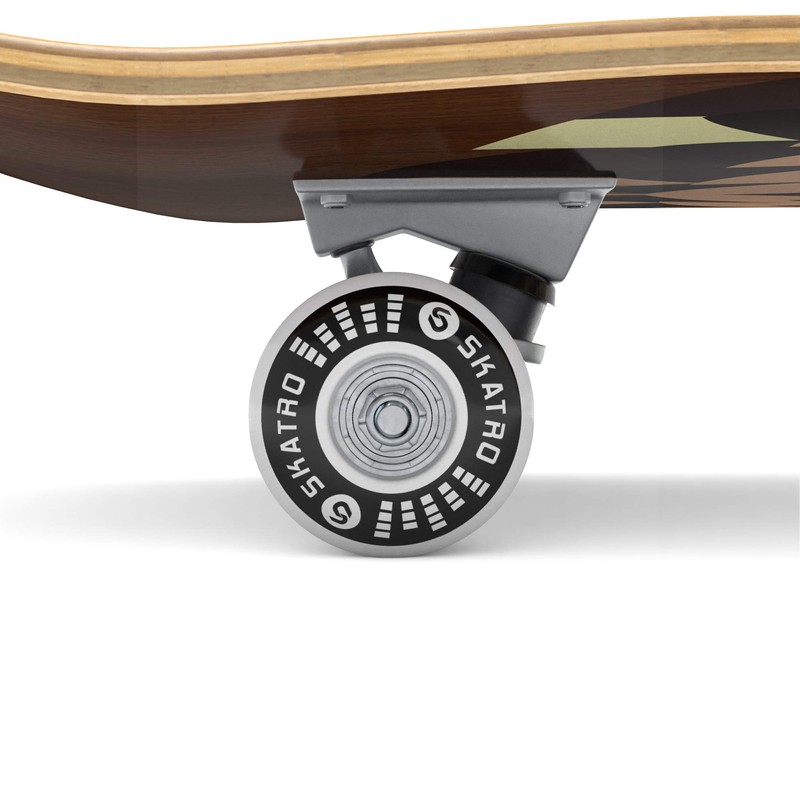 Skatro - Pro Skateboard 31 Complete Skateboard. Skate Board Ages: