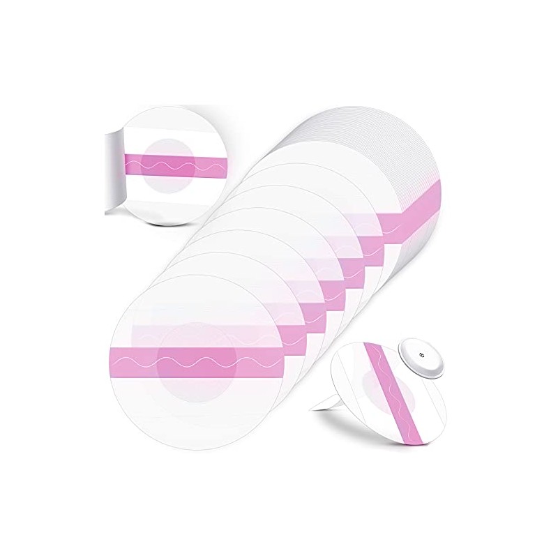 Nuanchu 48 Pcs Waterproof Sensor Covers Compatible with Libre 3