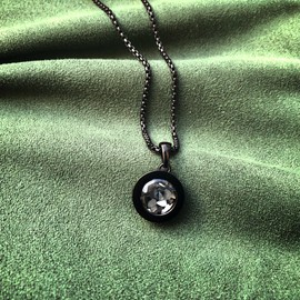 Quiges Women's Anchor Chain Stainless Steel with Lobster Clasp without Pendant (42 + 4 cm Expandable), stainless steel