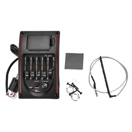 EQ PS-500 5 Band Equalizer Acoustic Guitar Equalizer Tuner Digital Tuner Pickup for Acoustic Guitar