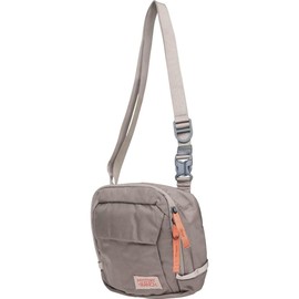 Mystery Lunch 112767 Crossbody Bag, 4L Men's, Women's, District 4, Body Bag, Outdoor, Travel, Mini Size, pebble (211), Free size