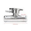 Inline Radiator Hose Filler Neck With 16PSI Cap 32mm 1‑1/4in