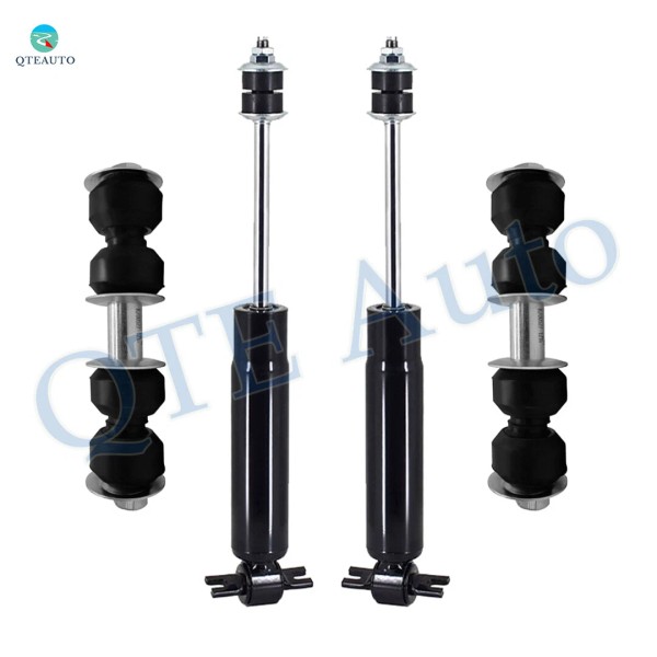 PM Auto Set of 4 Front Sway Bar Link-Shock Absorber
