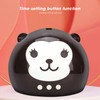 Cute Cartoon Monkey UV LED Nail Dryer 36W Gel Polish
