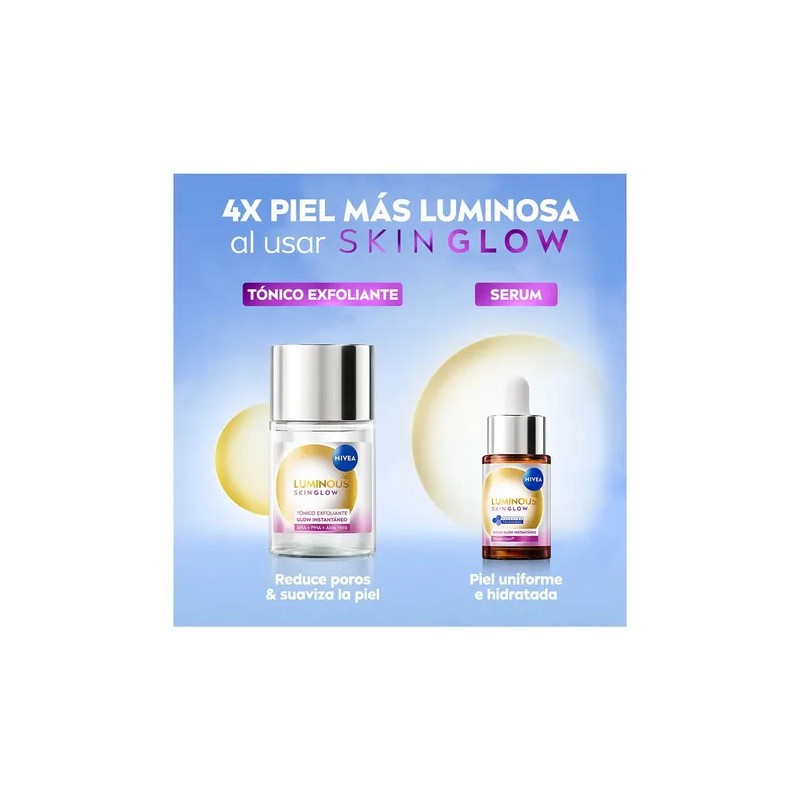 Nivea Serum Skin Glow Instantáneo 15ml