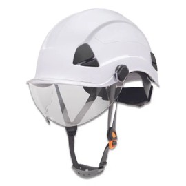 Honeywell FSH10001 Safety Helmet 6-point Ratchet Suspension Non-vented White