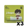 타이니탄 방탄소년단 제이홉 (j-hope) 립밤 무향 x 3개 TinyTAN BTS
