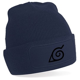 Geeky Headwear By Big Mouth - Men's Knitted Hat, navy