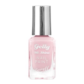 Barry M Gelly Nail Paint - Pink Candy Floss, 10 ml (Pack of 1)