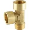 Fittingteile - T-Piece Internal/Female Thread Compressed Air Water Sanitary Fittings