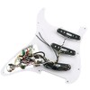 RuiJOTWAT Prewired Pickguard Loaded Modern Tone Triple Single Coil Pickups