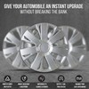 Shirry Group Hubcaps 4-Pack Kit, 16 inch Hub Caps Set