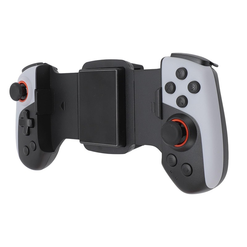 Yunir Controlador Telescópico de Gamepad Configuraciones Personalizables, Bluetooth, 15 Botones,