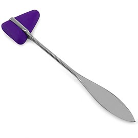 DEXSUR Taylor Tomahawk Percussion Reflex Hammer for Neurological Examination - Purple