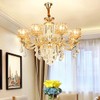 BesYouSel E14 LED Candelabra Base Bulbs 5W Decorative Candle Base