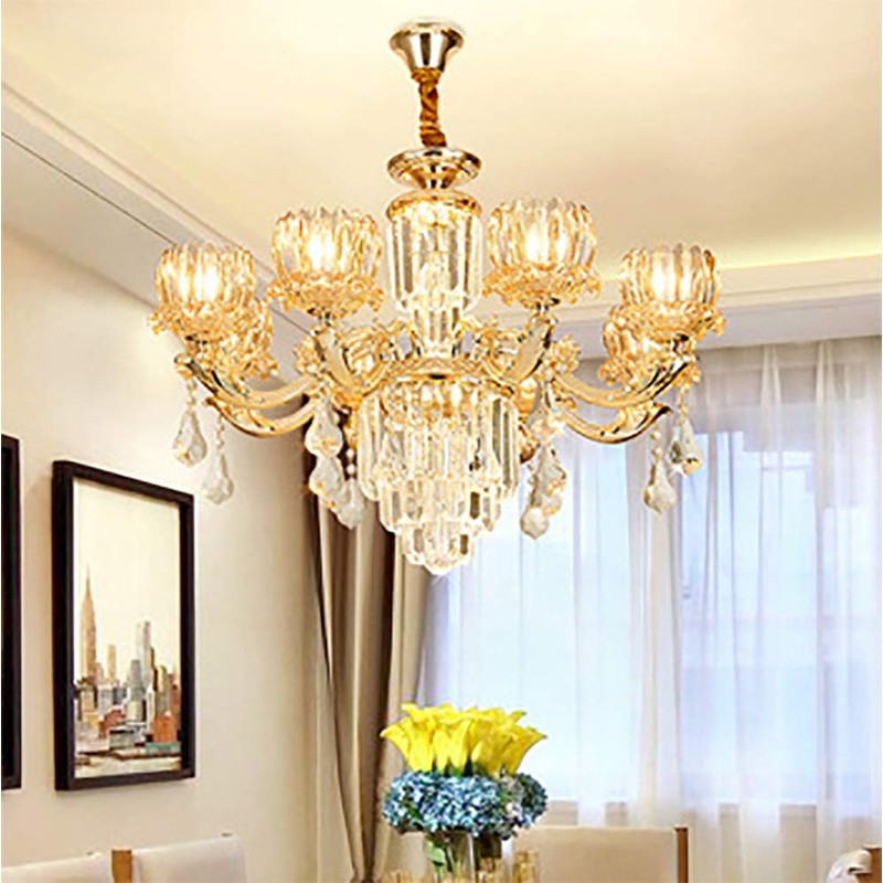 BesYouSel E14 LED Candelabra Base Bulbs 5W Decorative Candle Base