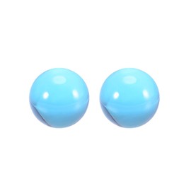 sourcing map Blue Acrylic Contact Juggling Ball - 30mm, 2 Pcs