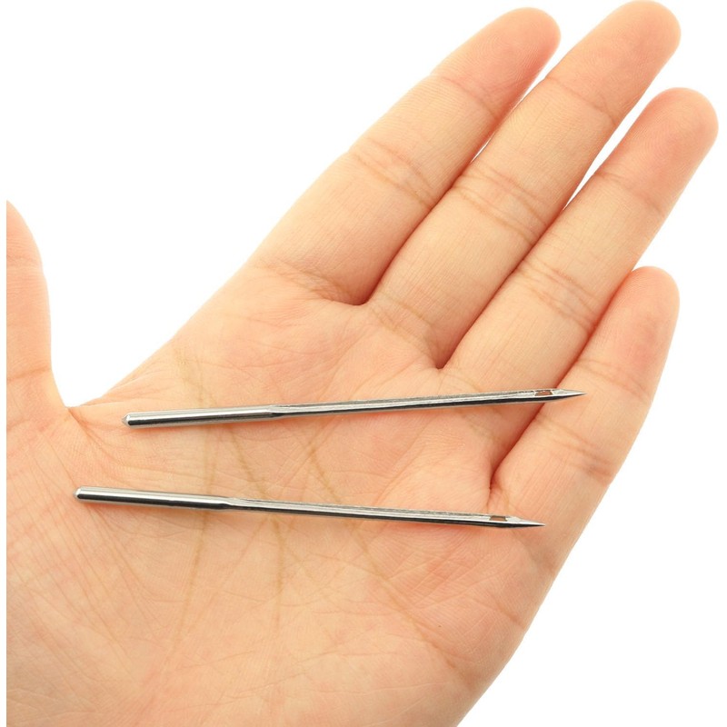 10pcs Canvas Leather Tent Shoes Sewing Awl Needle Repair Tool
