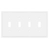 Henne Bery Modern Edge Decorative Wall Plate Switch Plate Outlet