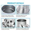 ZOWZEA 8" to 6" Inch Eccentric Duct Reducer & Increaser,