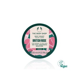 [The Body Shop] British Rose Body Yogurt 200ml / [더바디샵] 브리티쉬 로즈 바디 요거트 200ml