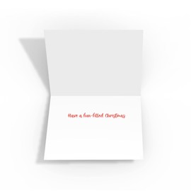 Stonehouse Collection - Tennis Card - 18 Funny Christmas Cards & Envelopes - USA Made - Tennis Ball