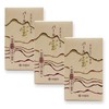Treasure Pearl Jasmine Elegant Scent, 3 Boxes, Smokeless Incense, Tanaka
