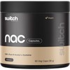 Switch Nutrition NAC 100% N-Acetyl L-Cysteine Cap X 60