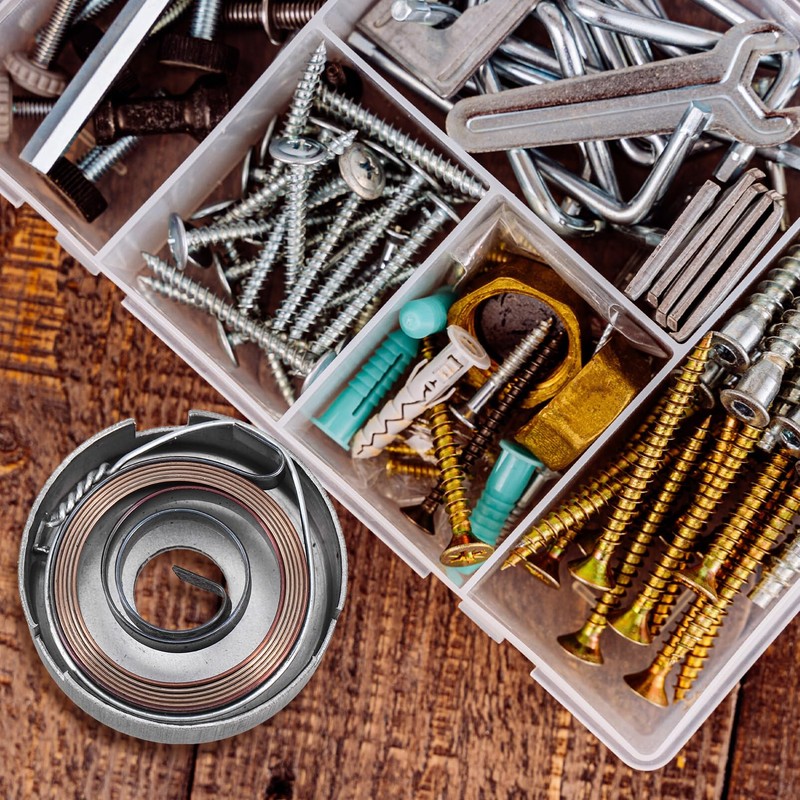 Uonlytech 1 Set of Drill Press Replacement Return Spring Quill