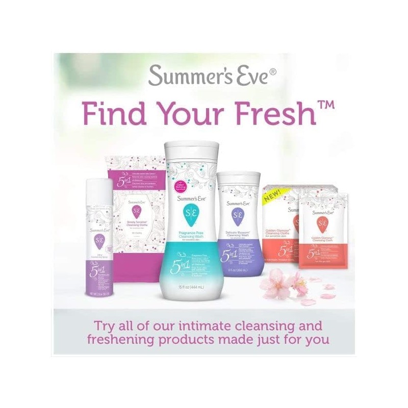 Summer's Eve Douche, Extra Cleansing Vinegar and Water, 4.5 Fl