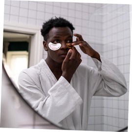 Beavorty Under Eye Mask 5pcs Ice Bags under The Eyes Stickers Pvc Miss Eye Patches for Kids