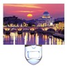 Sunset in Rome Decorative Nightlight