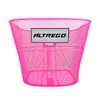 Piago Canasta Canastilla para Bicicleta de Acero Plastificado Varios Rodados