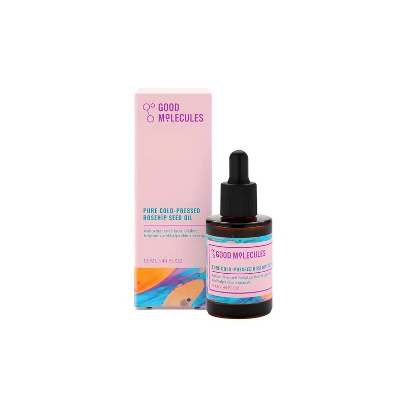 Aceite Rosa Mosqueta Good Molecules 13ml Hidratante Vegano Hipoalergénico