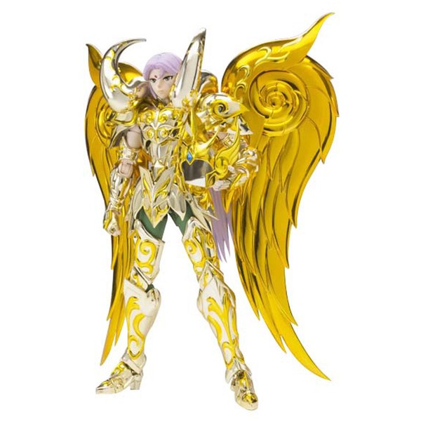 Bandai Tamashii Nations Saint Cloth Myth EX Aries Mu (God Cloth) "Saint Seiya -Soul of Gold-" Action Figure