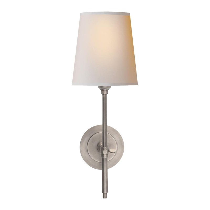 Thomas O'Brien Bryant Sconce TOB2002 Compatible Replacement Lampshade (Paper Vellum